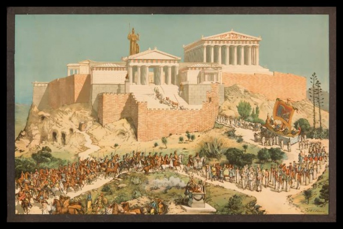  Grækenland i Oldtiden, væddeløb.